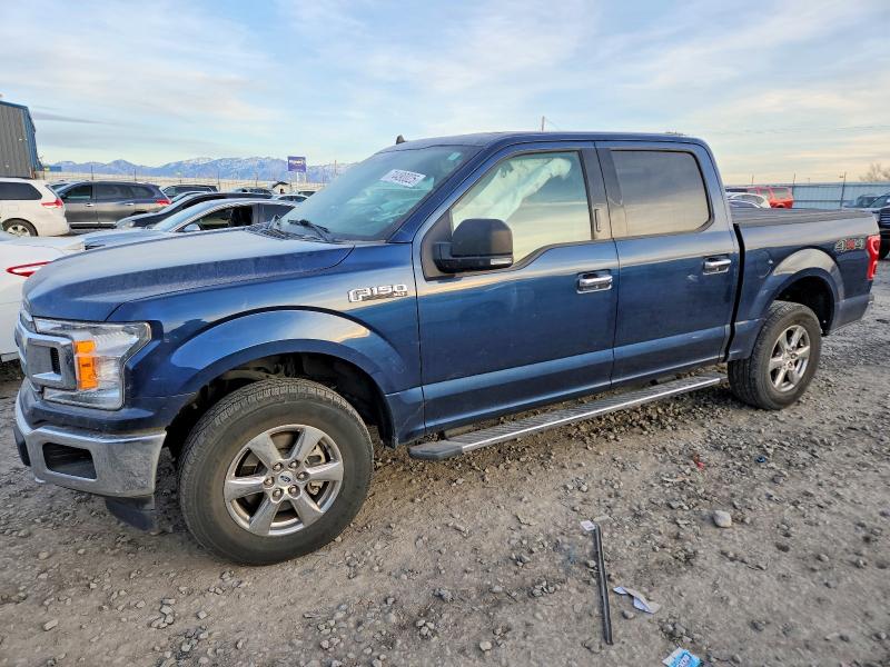 2019 FORD F150 — VIN 1FTEW1E45KKE93865