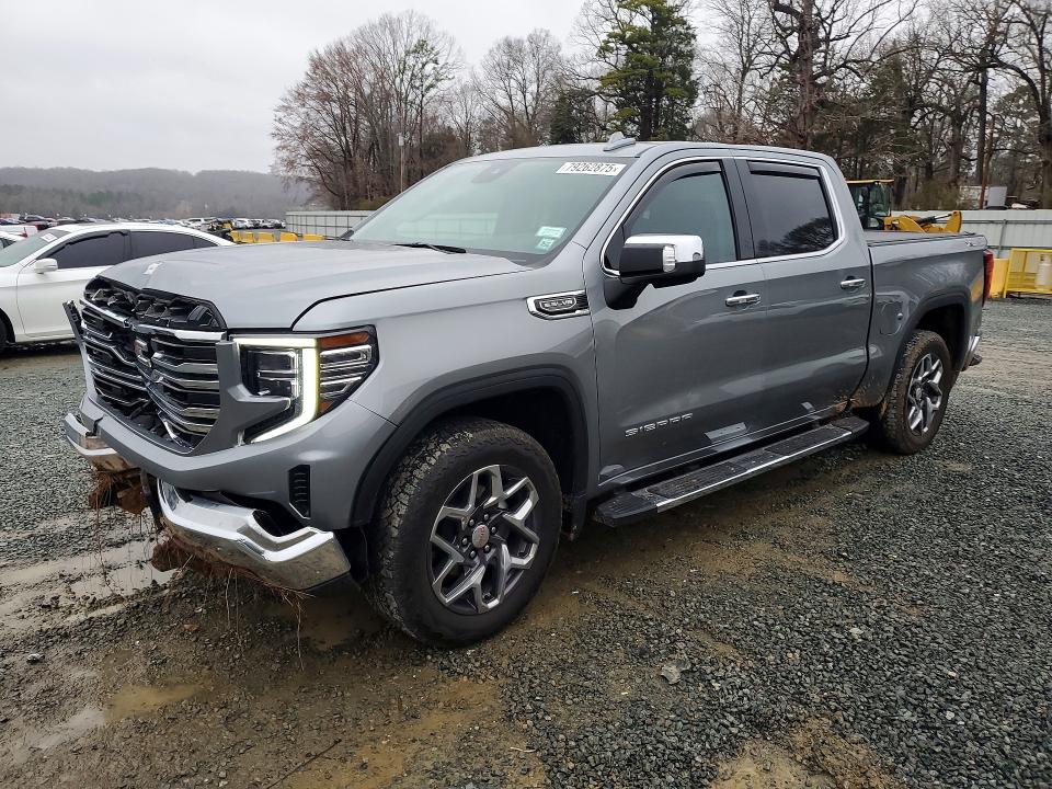 2023 GMC SIERRA — VIN 3GTUUDED6PG227644