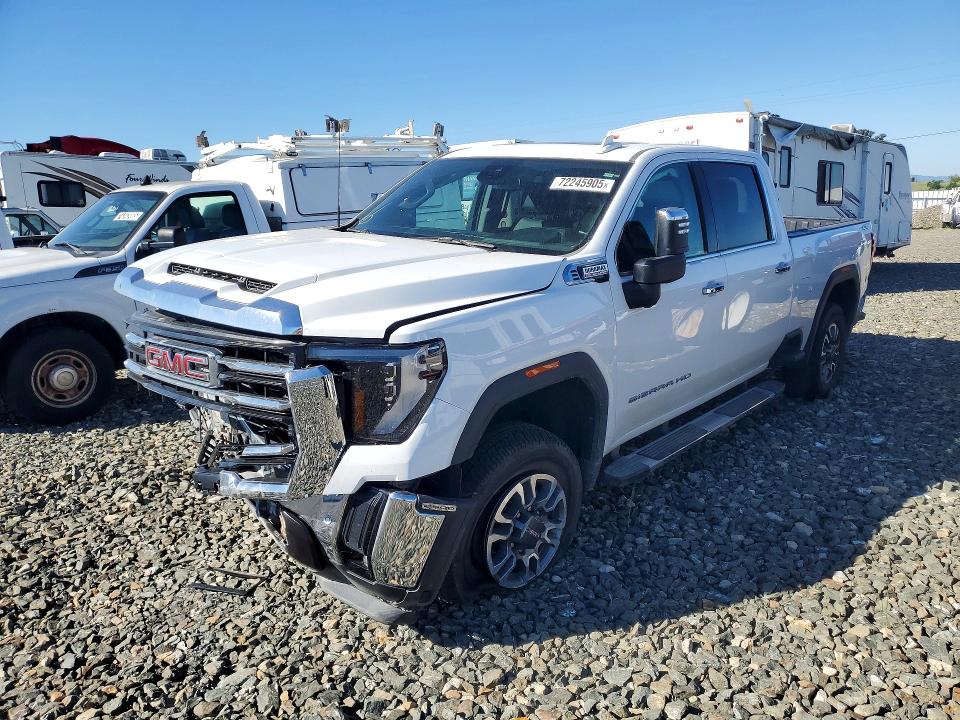 2025 GMC SIERRA — VIN 1GT4UNEYXSF166415