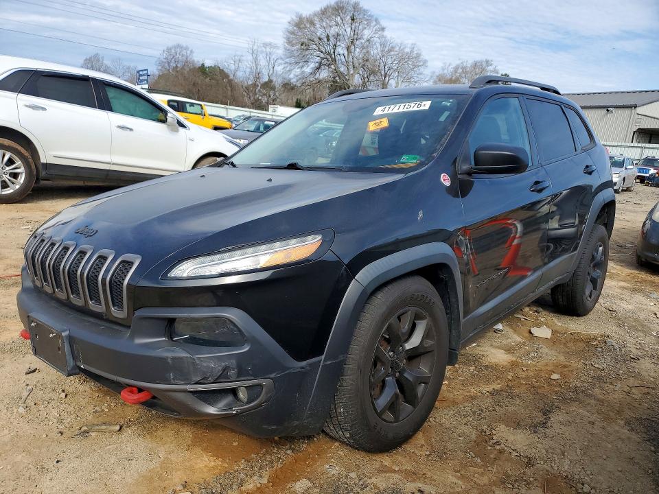 2015 JEEP CHEROKEE — VIN 1C4PJMBB1FW615826