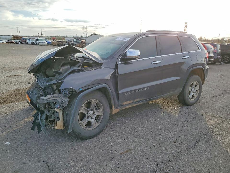 2018 JEEP GRAND CHEROKEE — VIN 1C4RJFBG0JC509362
