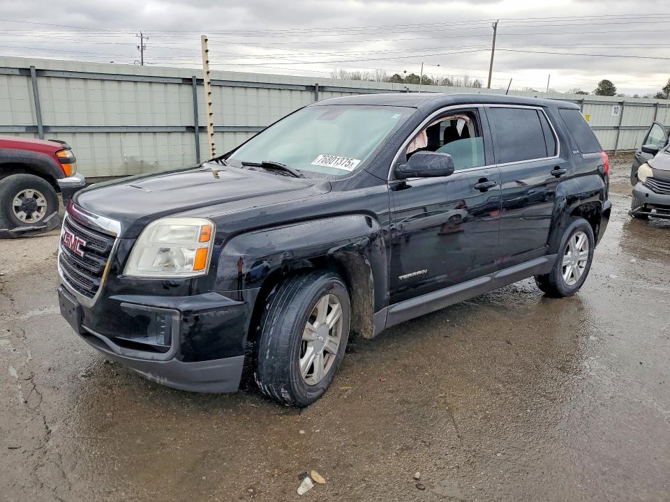 2016 GMC TERRAIN — VIN 2GKALMEK2G6313389