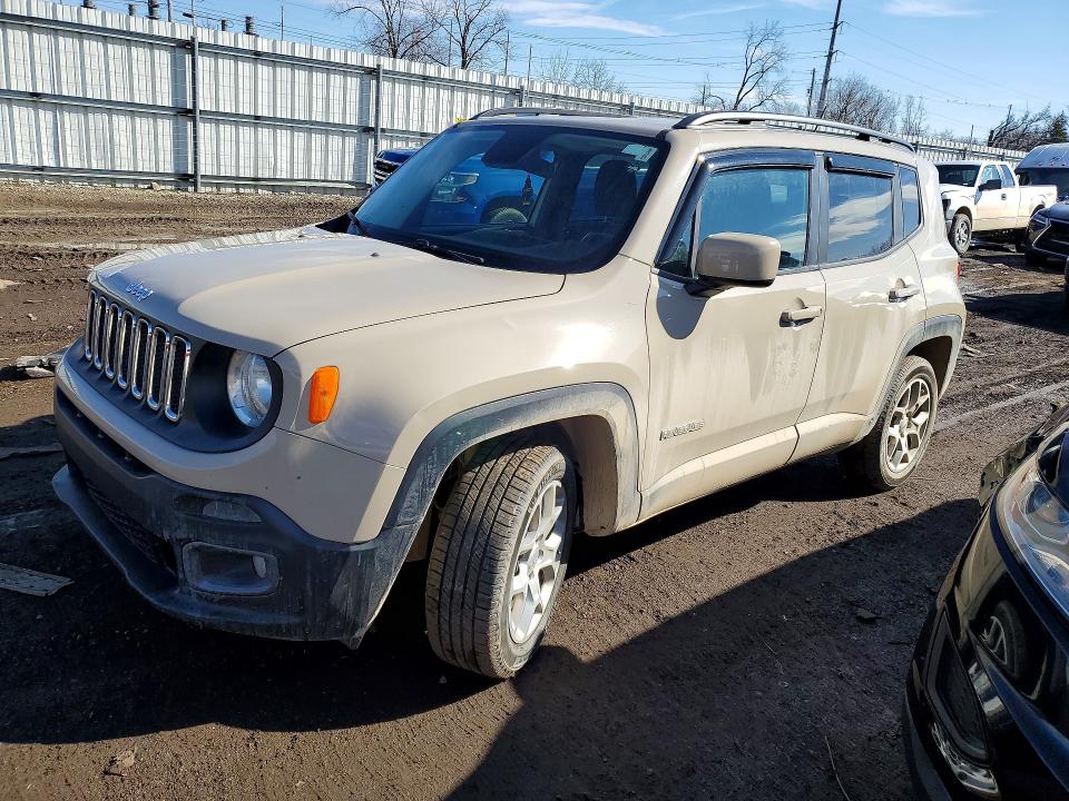 2015 JEEP RENEGADE — VIN ZACCJBBT0FPB72614