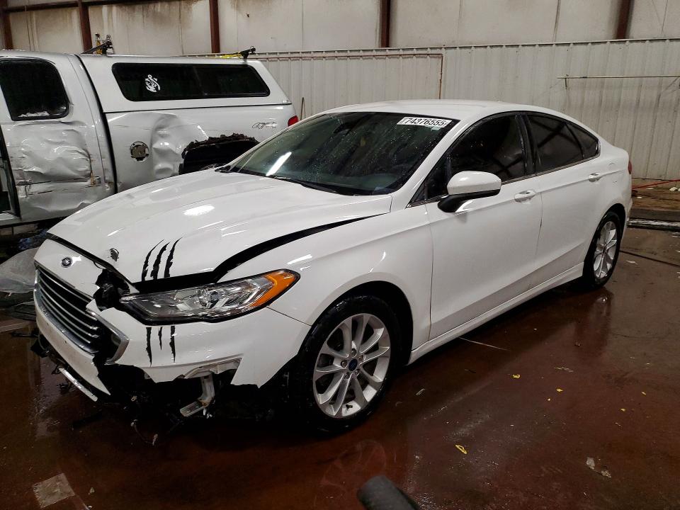 2020 FORD FUSION — VIN 3FA6P0HD7LR107893