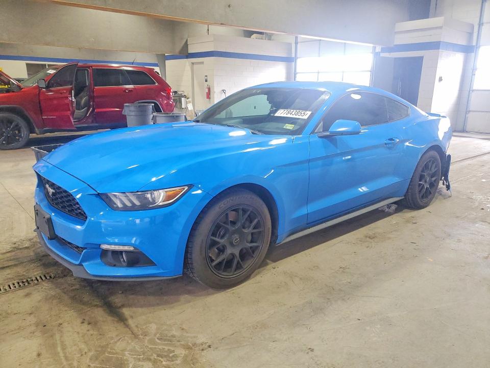 2017 FORD MUSTANG — VIN 1FA6P8TH9H5322601
