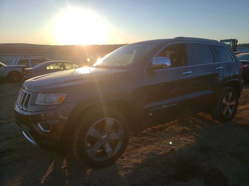 2016 JEEP GRAND CHEROKEE — VIN 1C4RJEBGXGC418604