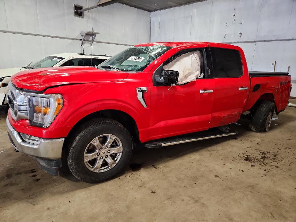 2022 FORD F150 — VIN 1FTEW1EP8NKD36779