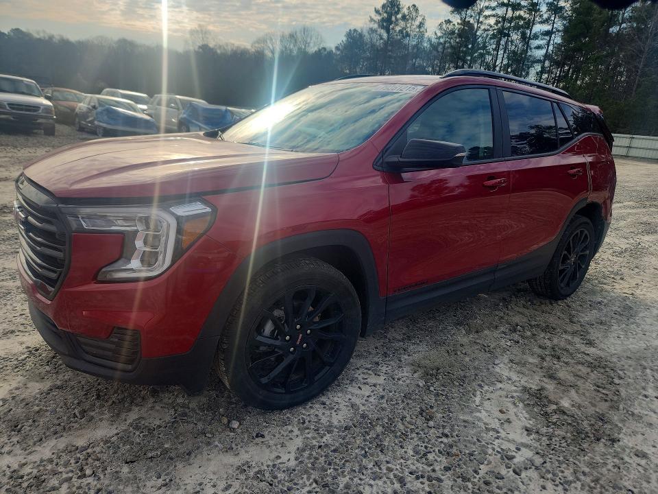 2024 GMC TERRAIN — VIN 3GKALMEG3RL388256