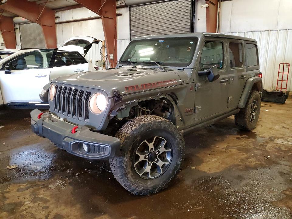 2021 JEEP WRANGLER UNLIMITED — VIN 1C4HJXFG7MW753167