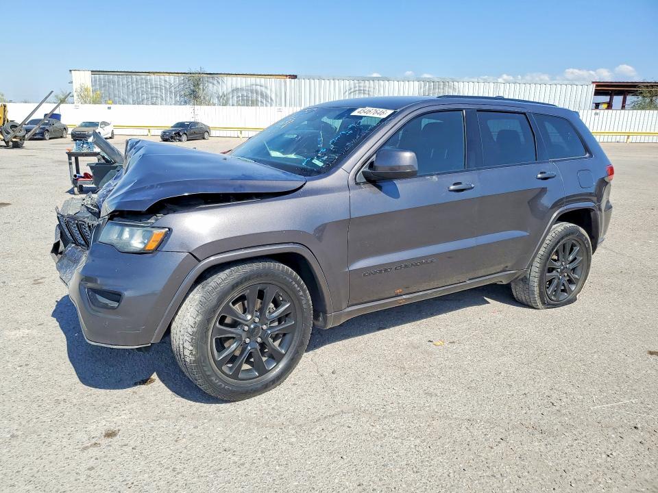 2018 JEEP GRAND CHEROKEE — VIN 1C4RJFAG7JC320600