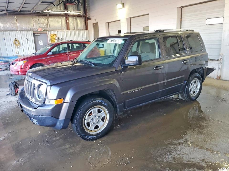 2016 JEEP PATRIOT — VIN 1C4NJPBB9GD698542