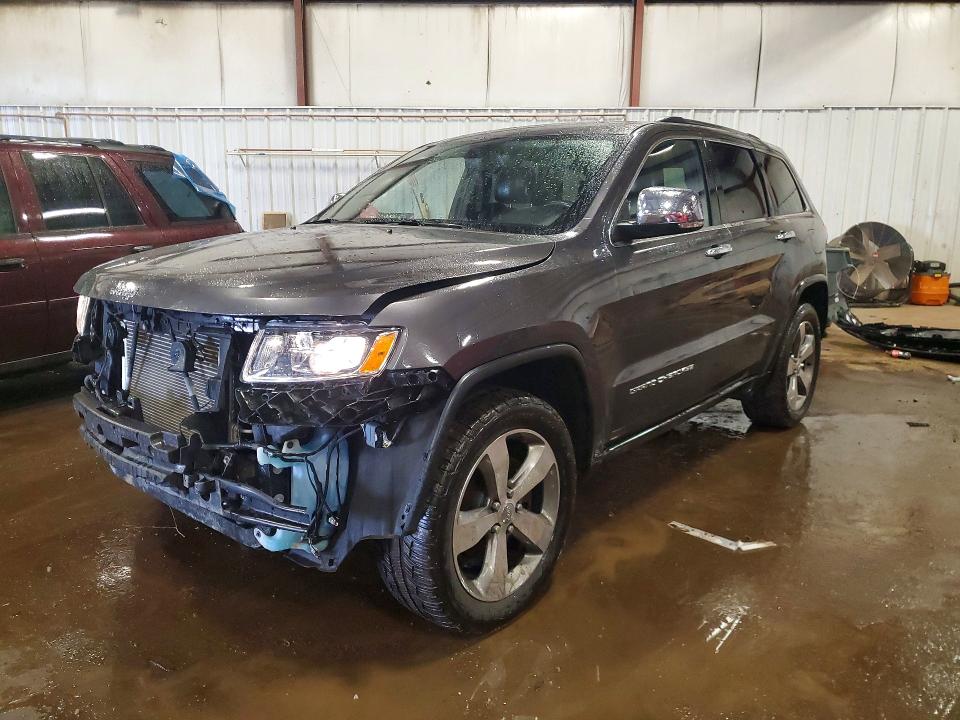 2016 JEEP GRAND CHEROKEE — VIN 1C4RJFBG5GC303298