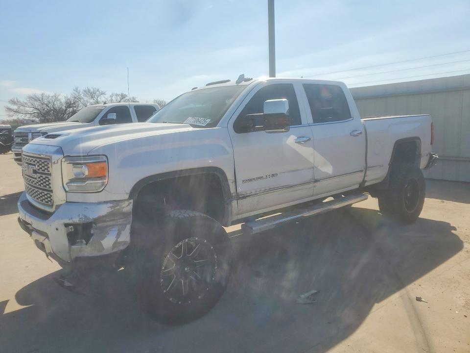 2019 GMC SIERRA — VIN 1GT12SEY8KF241054