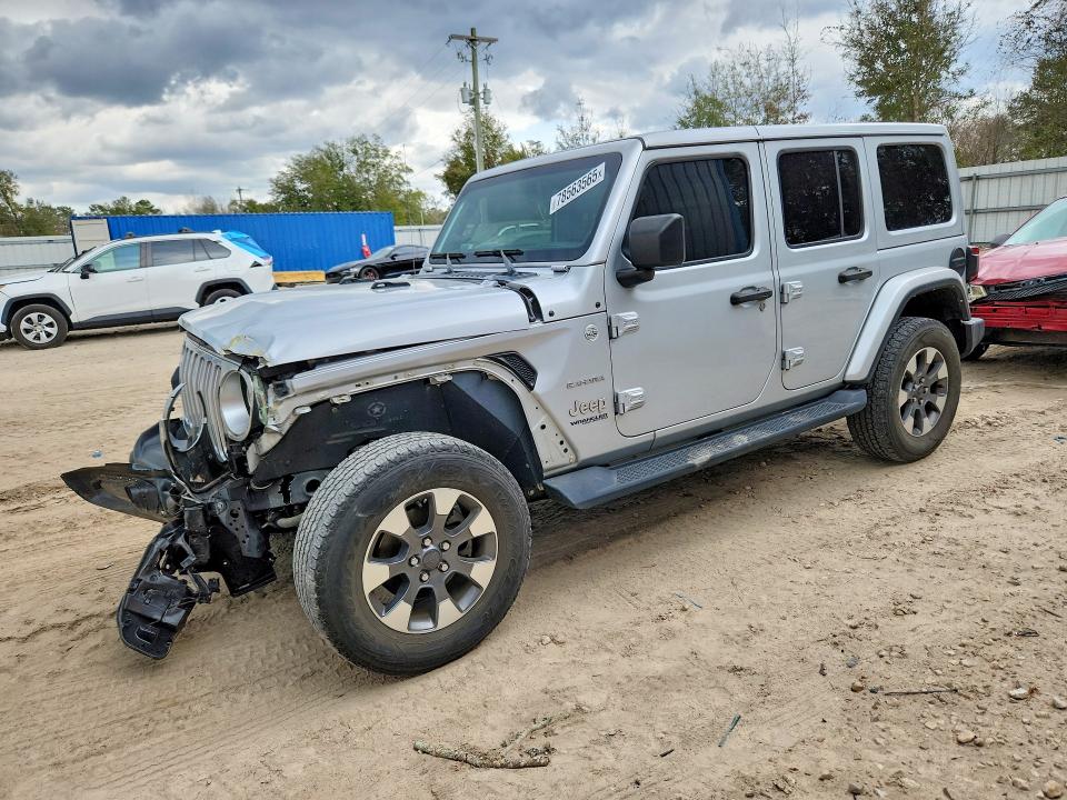 2022 JEEP WRANGLER UNLIMITED — VIN 1C4HJXEN4NW168869