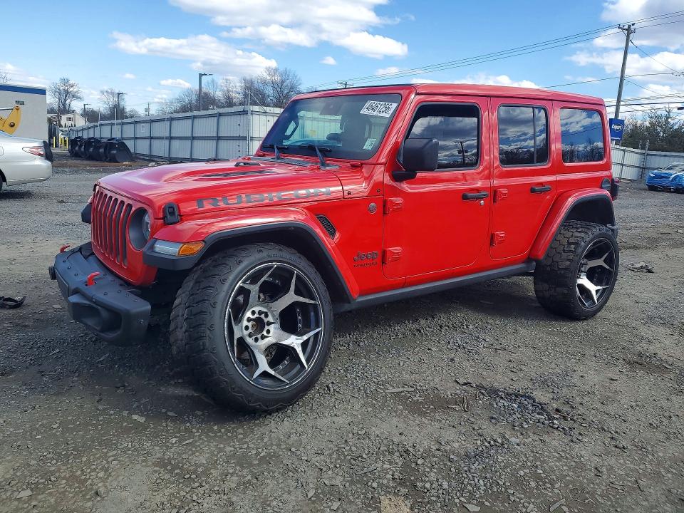 2019 JEEP WRANGLER UNLIMITED — VIN 1C4HJXFN8KW550283