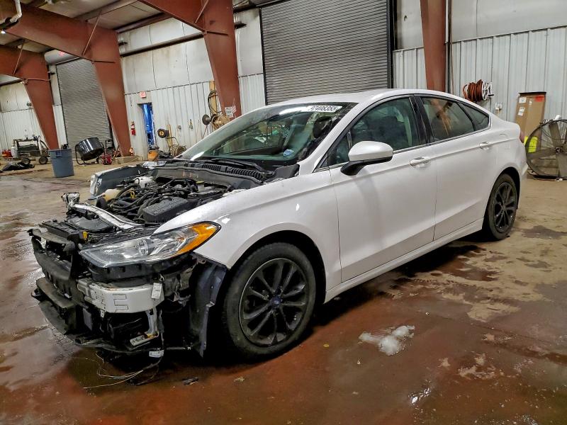 2020 FORD FUSION — VIN 3FA6P0HD3LR124657