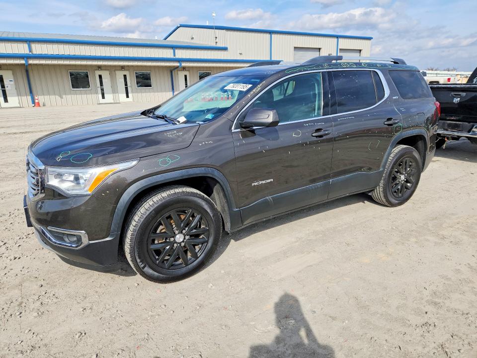 2019 GMC ACADIA — VIN 1GKKNMLS4KZ184005