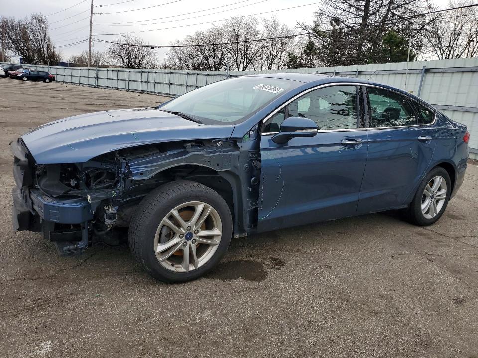 2018 FORD FUSION — VIN 3FA6P0HD5JR202479