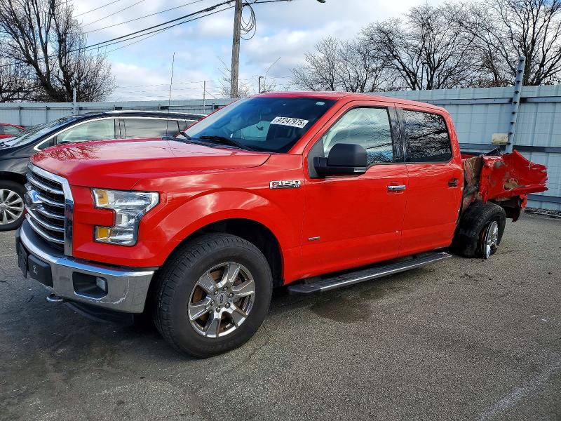 2016 FORD F150 — VIN 1FTEW1EPXGKF69792