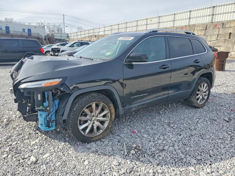 2016 JEEP CHEROKEE — VIN 1C4PJLDBXGW217619