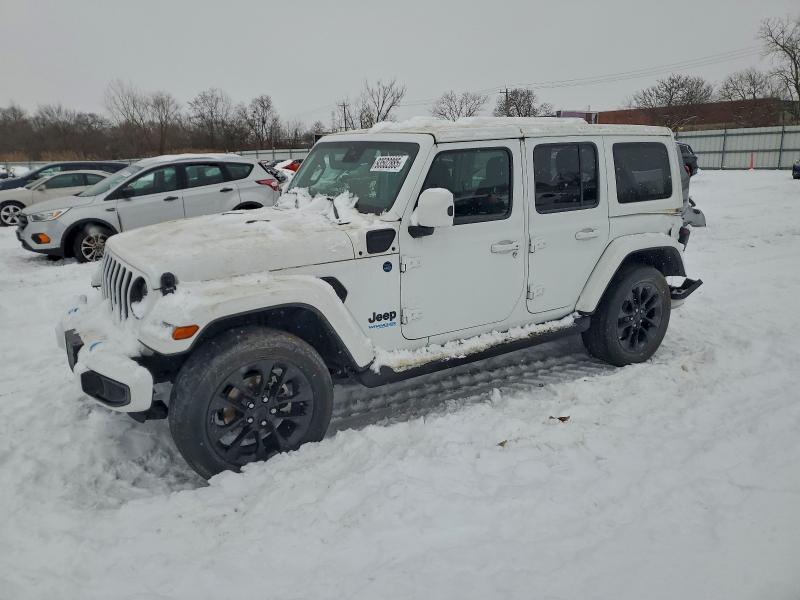 2021 JEEP WRANGLER UNLIMITED — VIN 1C4JJXP60MW743216