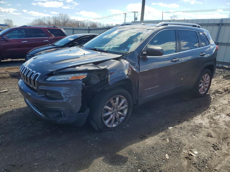 2015 JEEP CHEROKEE — VIN 1C4PJMDS2FW769930