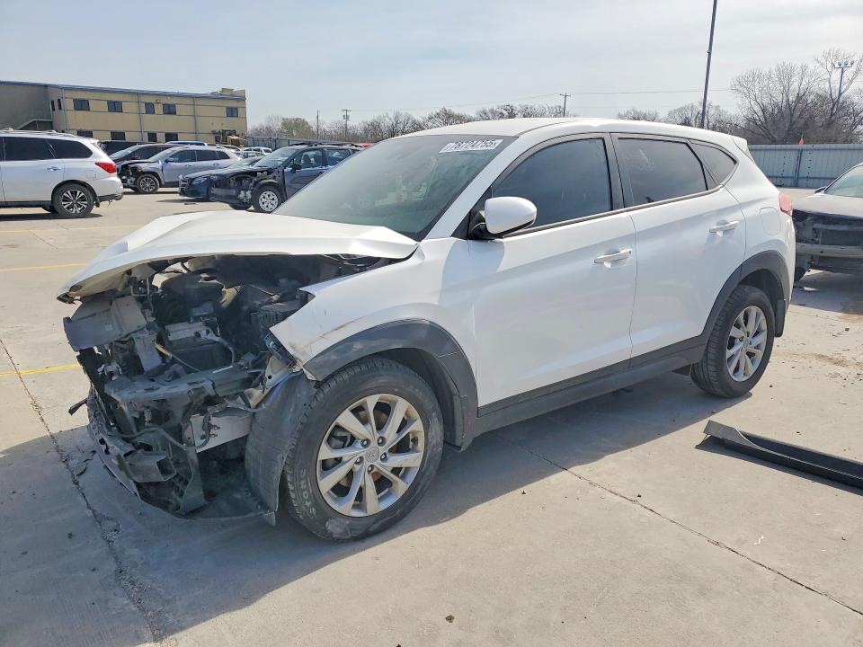 2020 HYUNDAI TUCSON — VIN KM8J23A48LU093151
