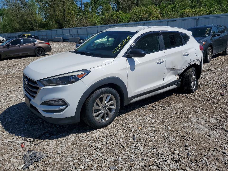 2018 HYUNDAI TUCSON — VIN KM8J3CA43JU669044