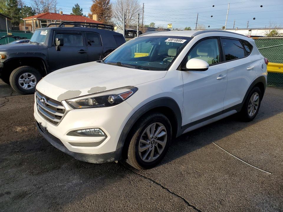 2018 HYUNDAI TUCSON — VIN KM8J3CA49JU714830
