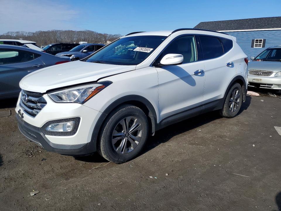 2016 HYUNDAI SANTA FE SPORT — VIN 5XYZU3LB8GG343864