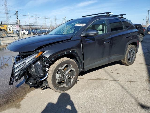 2023 HYUNDAI TUCSON — VIN 5NMJFCAE6PH208523