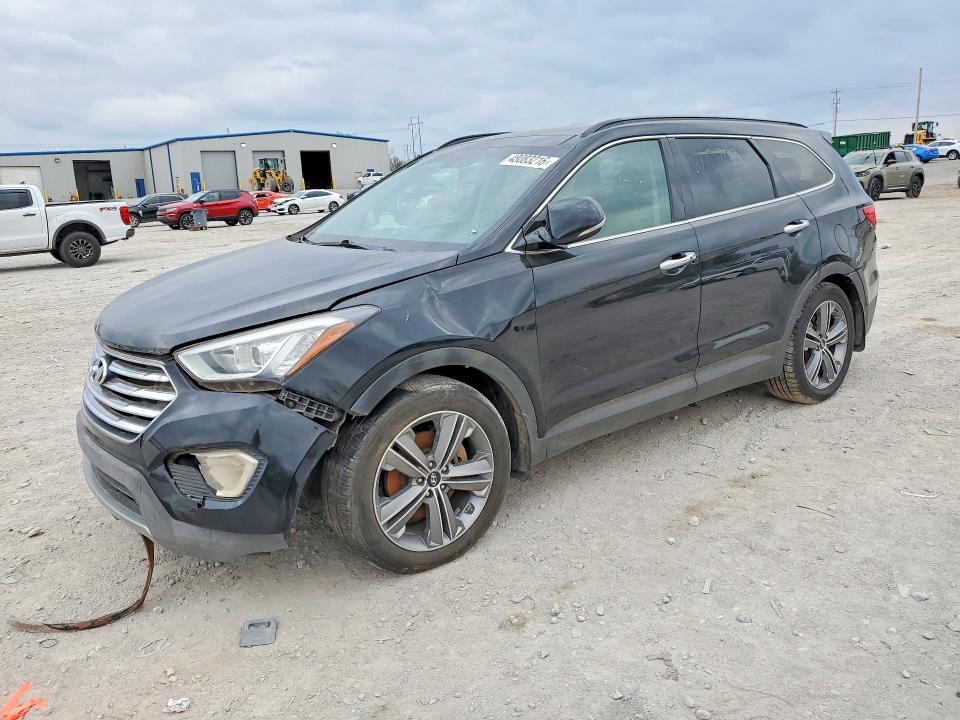 2015 HYUNDAI SANTA FE — VIN KM8SRDHFXFU115121