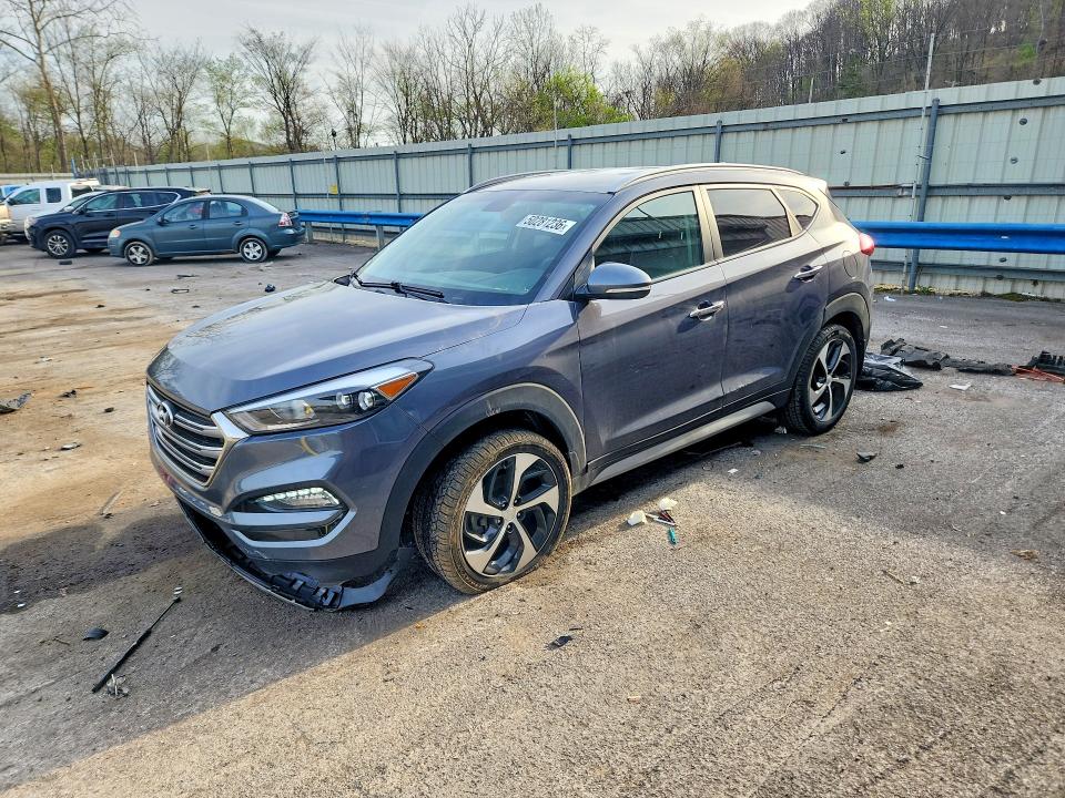 2018 HYUNDAI TUCSON — VIN KM8J3CA21JU820770