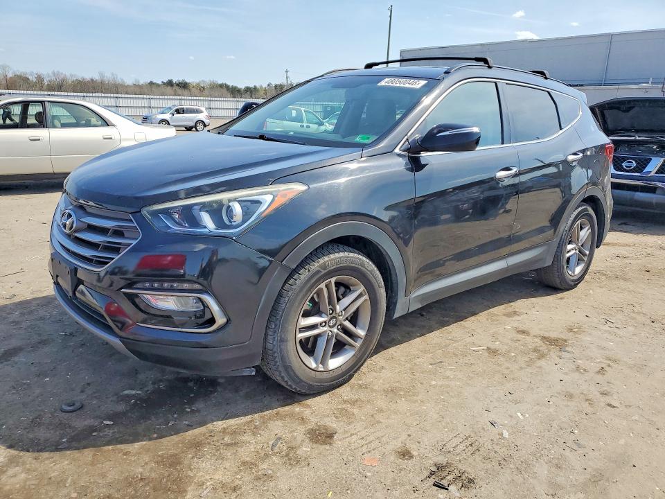 2017 HYUNDAI SANTA FE SPORT — VIN 5NMZU3LBXHH020715