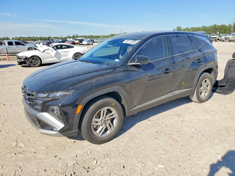 2025 HYUNDAI TUCSON — VIN 5NMJACDE9SH500900