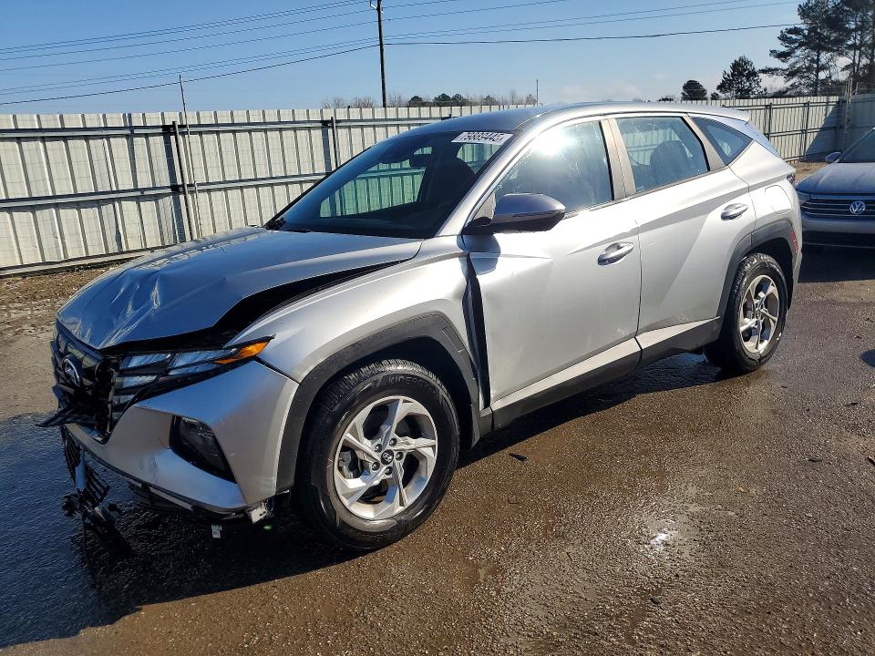 2022 HYUNDAI TUCSON — VIN 5NMJA3AE3NH087171