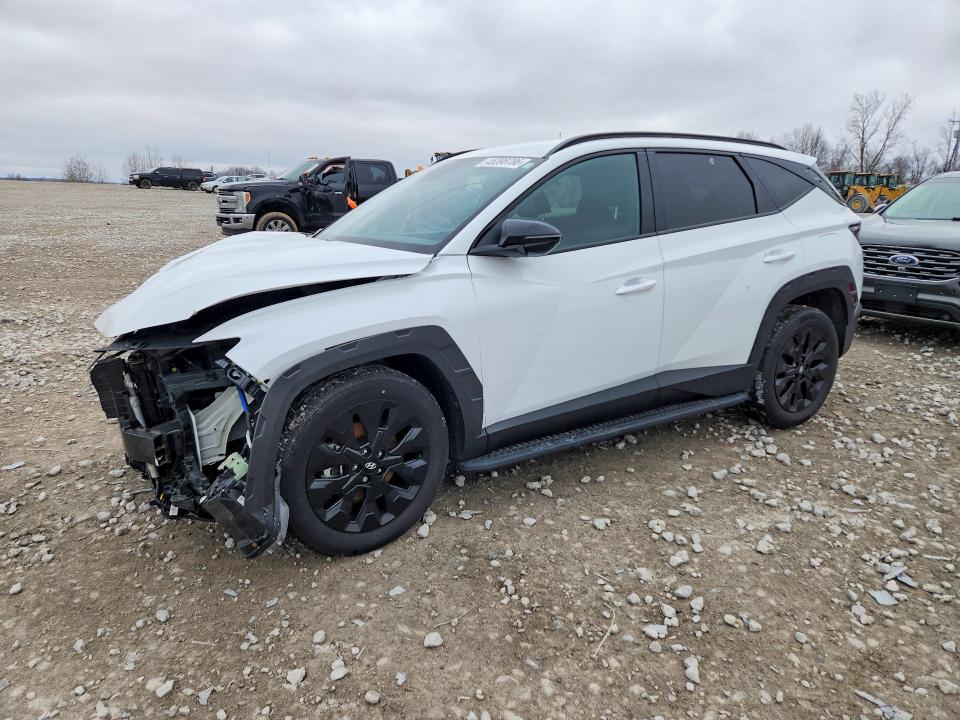 2024 HYUNDAI TUCSON — VIN KM8JFCDE6RU299358
