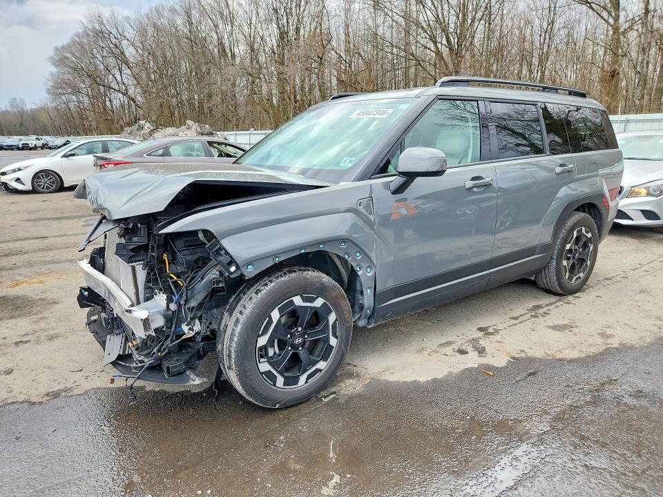 2025 HYUNDAI SANTA FE — VIN 5NMP2DGL7SH075135