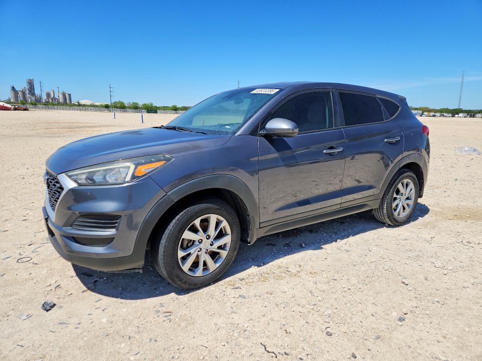 2019 HYUNDAI TUCSON — VIN KM8J23A48KU858289
