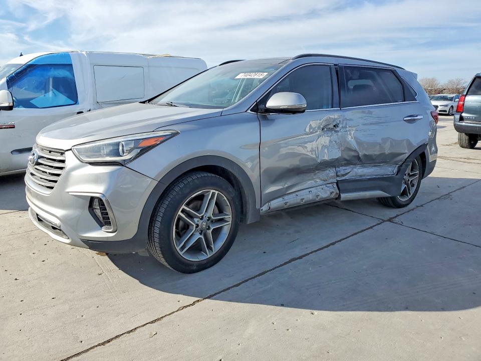 2017 HYUNDAI SANTA FE — VIN KM8SR4HF8HU179581