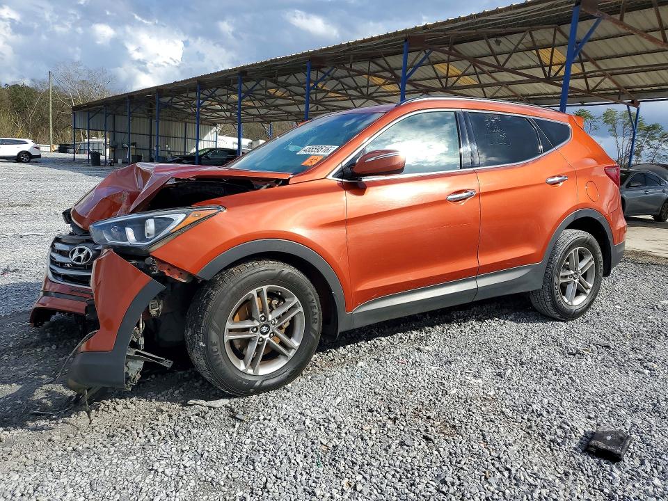 2018 HYUNDAI SANTA FE SPORT — VIN 5XYZU3LB8JG504186