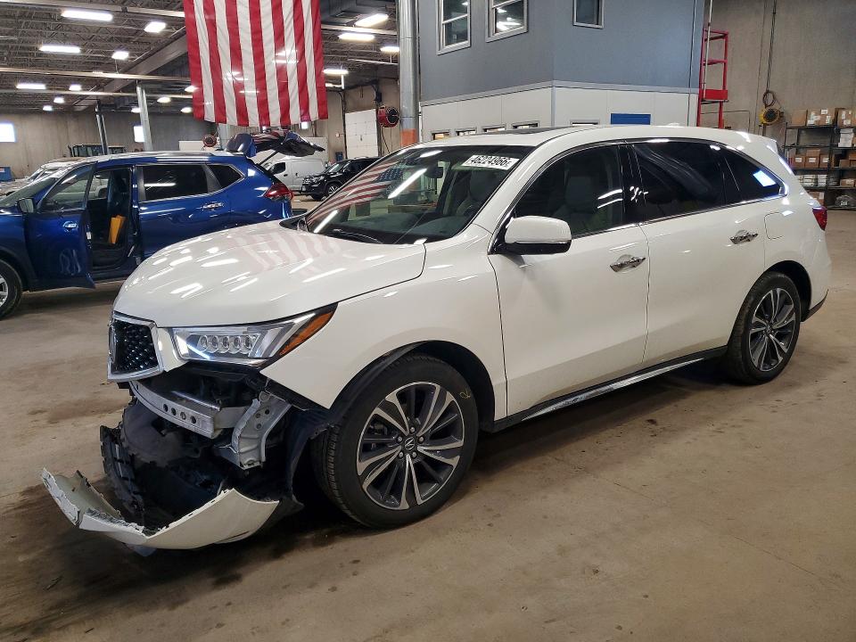 2019 ACURA MDX — VIN 5J8YD4H52KL024561