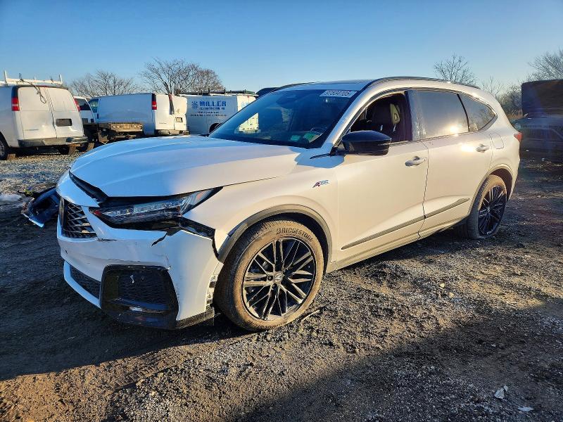 2025 ACURA MDX — VIN 5J8YE1H9XSL025763