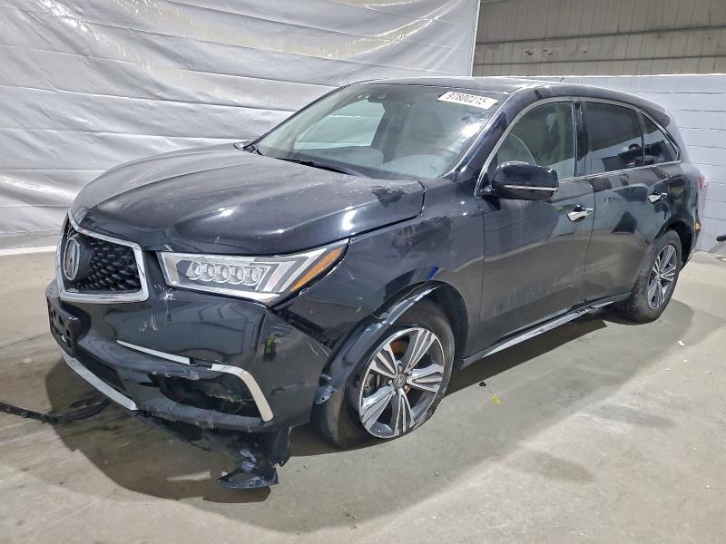 2019 ACURA MDX — VIN 5J8YD4H38KL024739