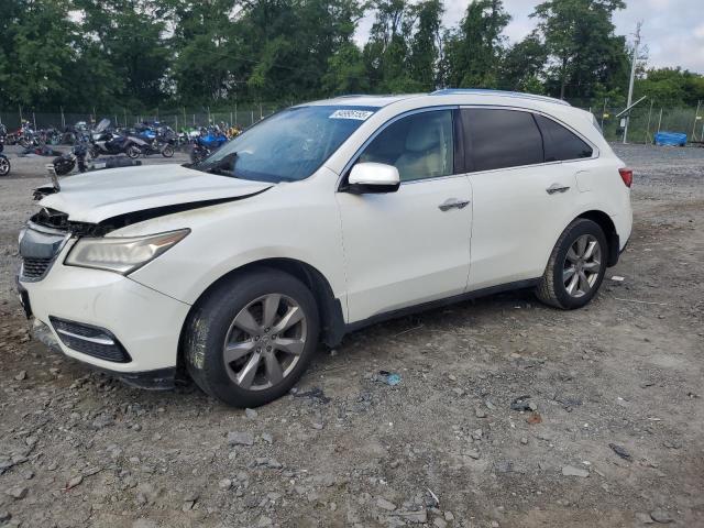 2015 ACURA MDX — VIN 5FRYD3H81FB009107