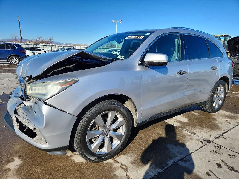 2015 ACURA MDX — VIN 5FRYD4H85FB017278