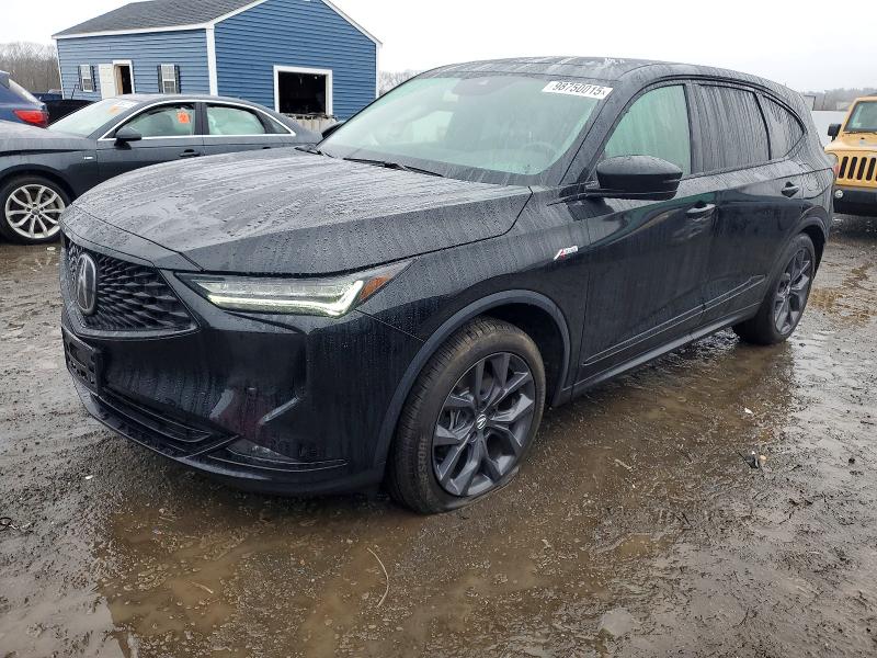 2023 ACURA MDX — VIN 5J8YE1H0XPL019910
