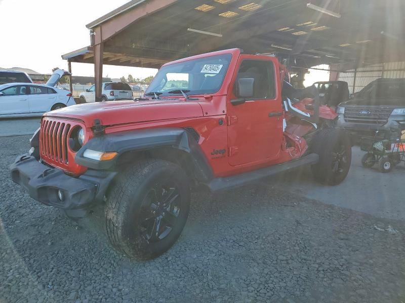 2022 JEEP WRANGLER UNLIMITED — VIN 1C4HJXDNXNW272073