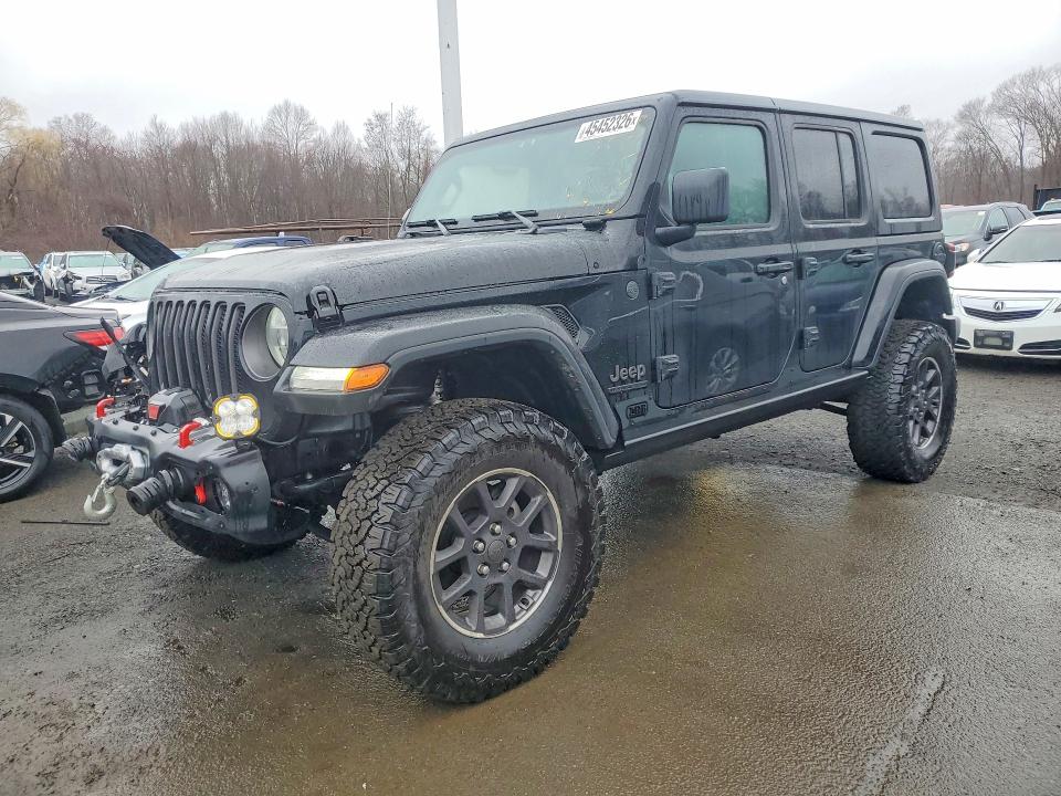 2021 JEEP WRANGLER UNLIMITED — VIN 1C4HJXDG9MW559212