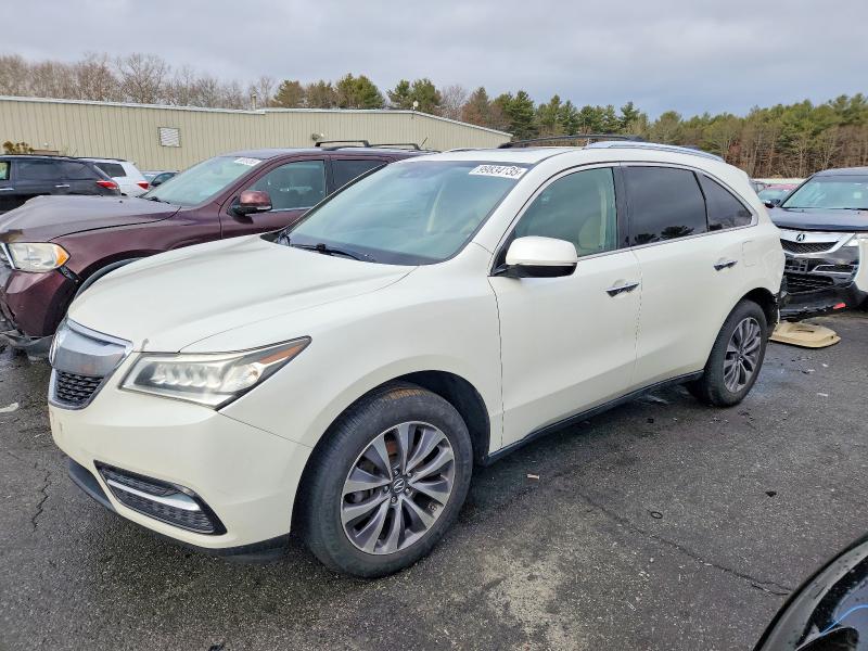 2015 ACURA MDX — VIN 5FRYD4H67FB023629